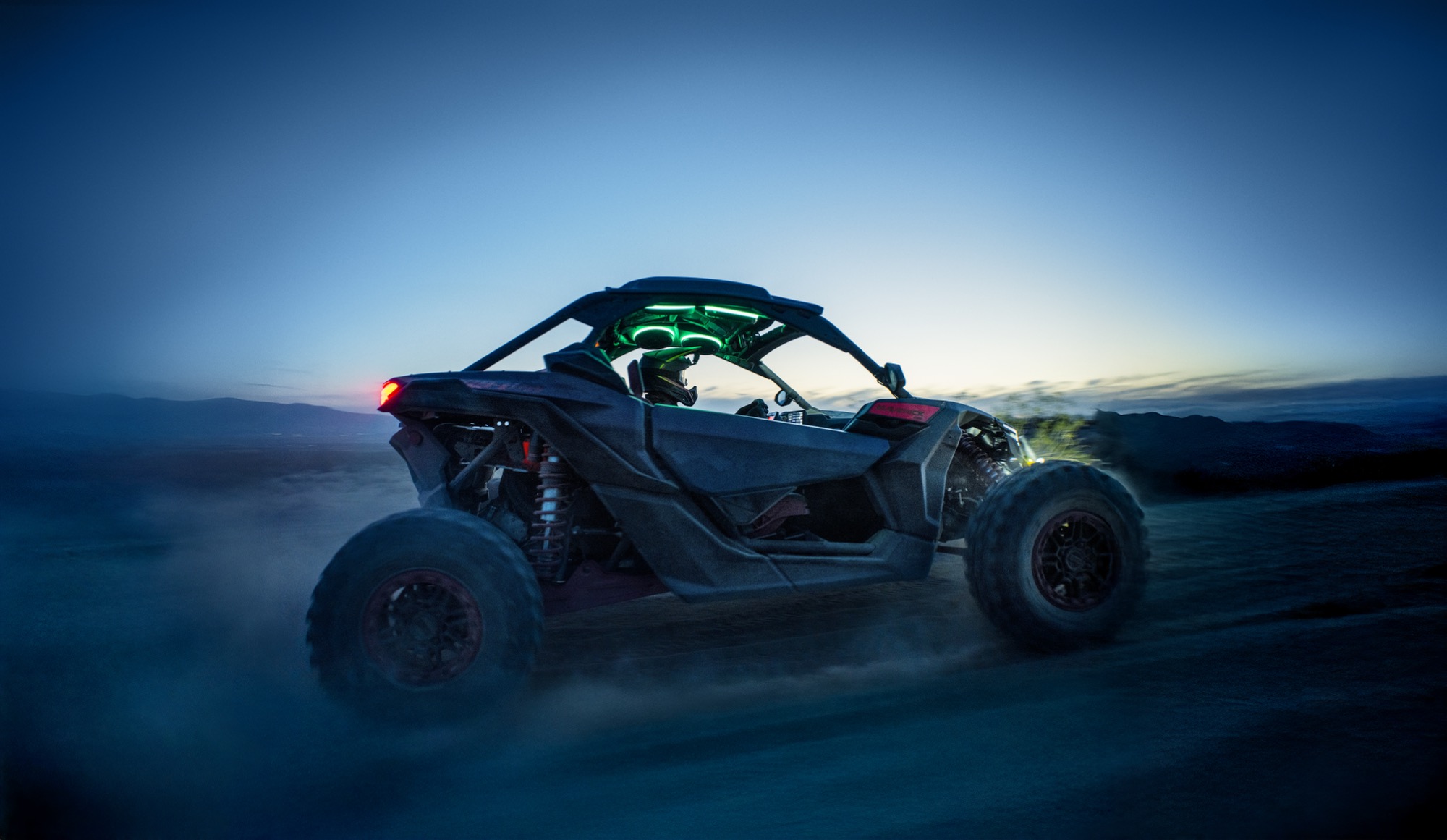 Can-Am Maverick X3 RS Turbo off-road lifestyle