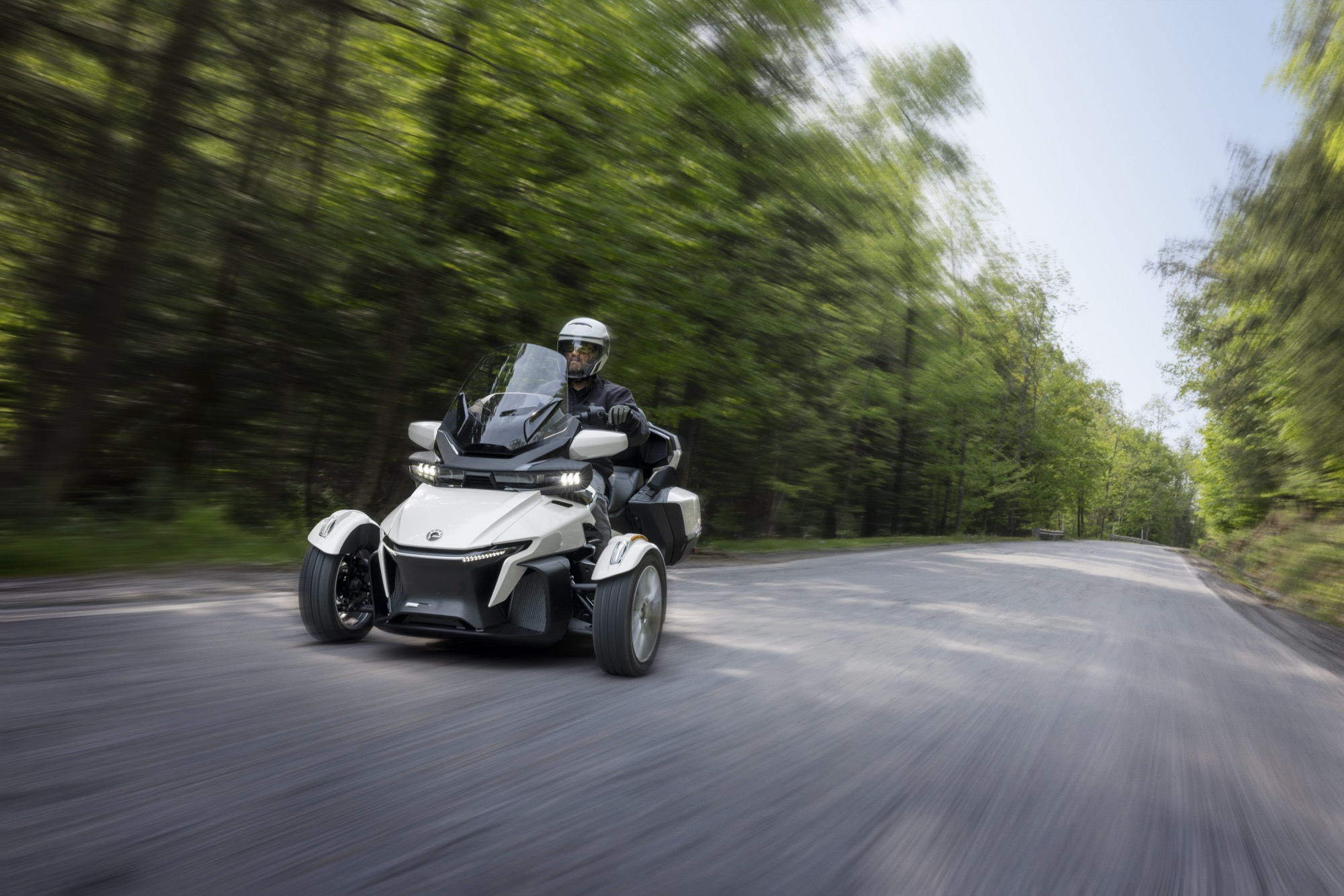 Can-Am Spyder family lifestyle ride