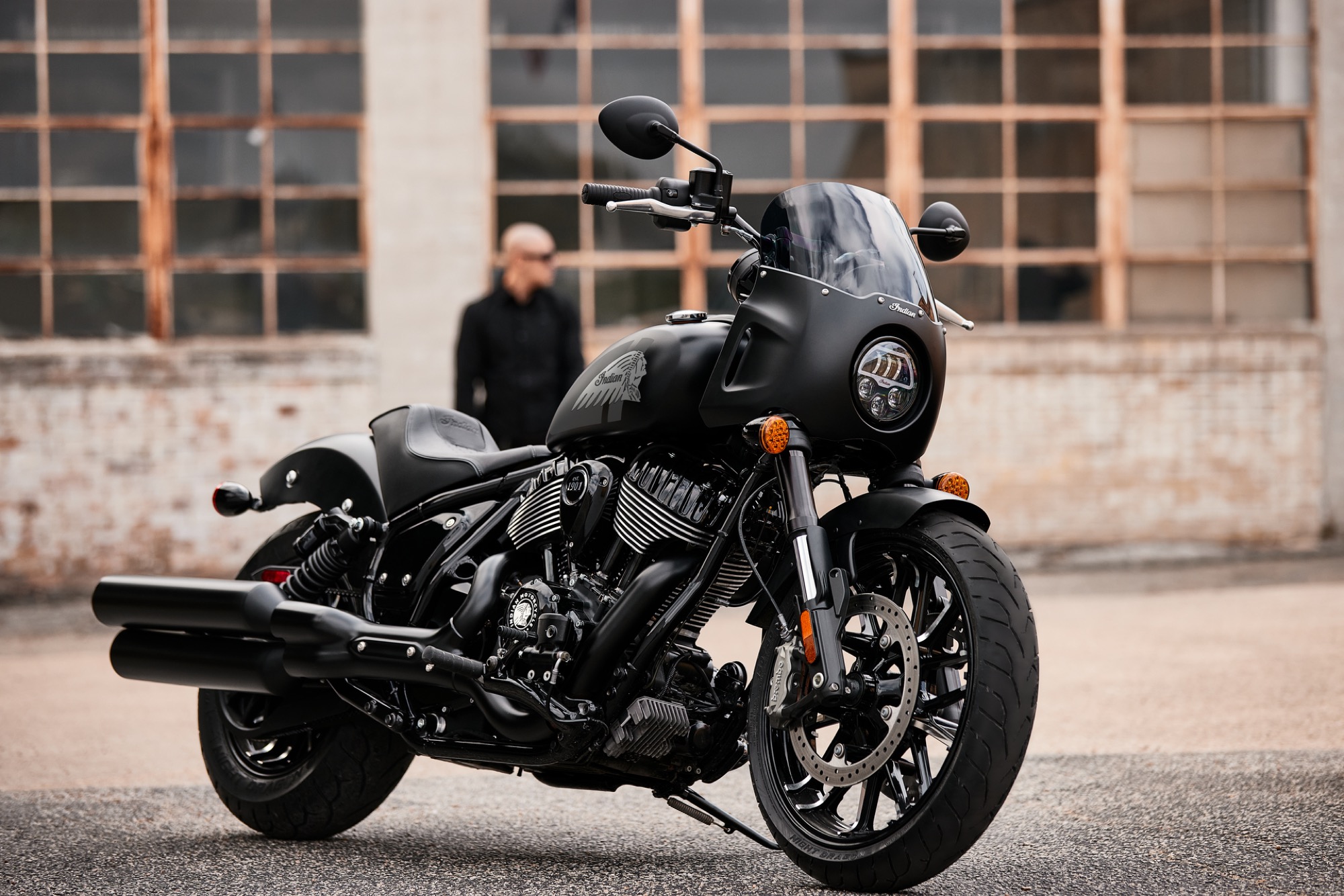 Indian Sport Chief in a lifestyle setting