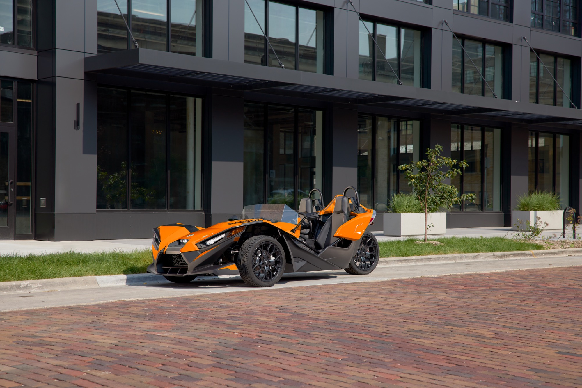 Polaris Slingshot SL detail